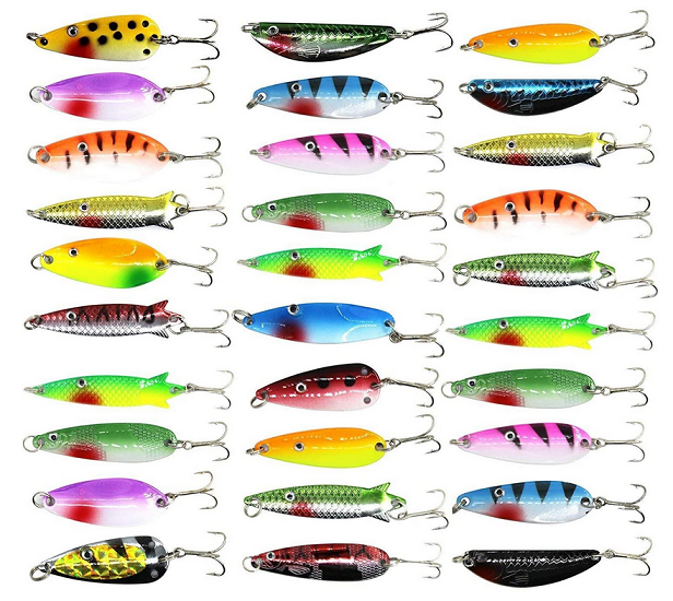 ルアーのアップ写真