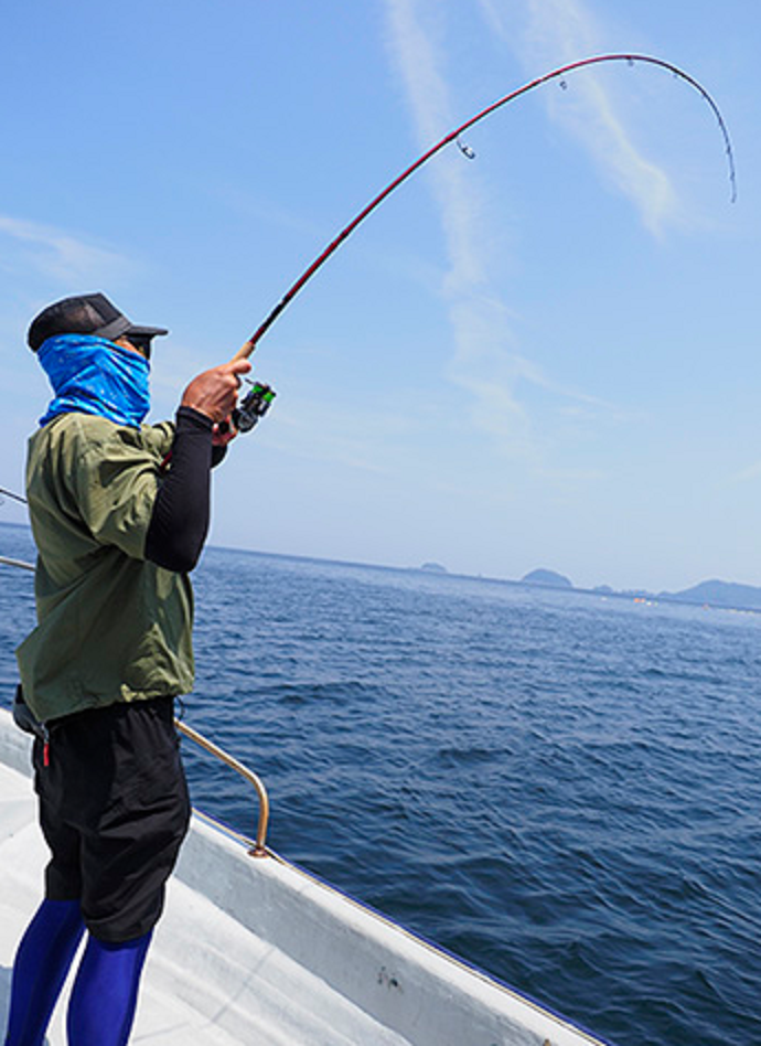 ロッドのアップ写真