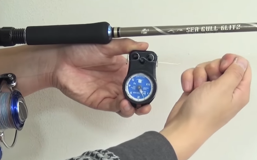 ドラグチェッカーで計測している写真