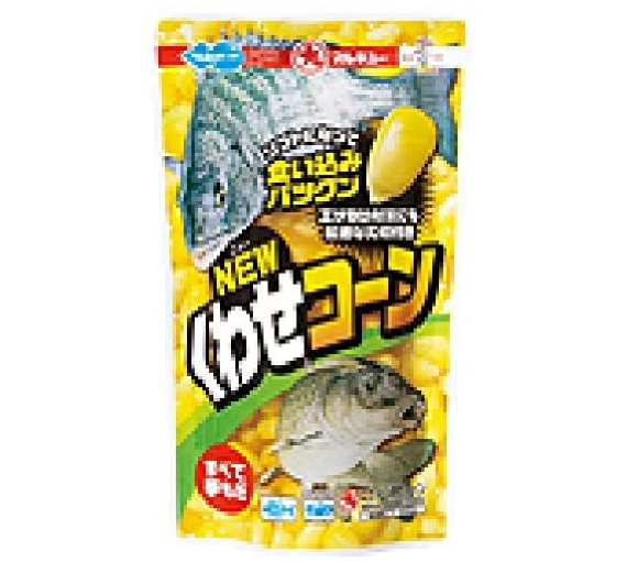 釣り餌のアップ写真