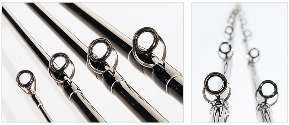 ロッドのアップ写真