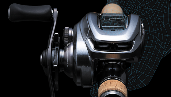 リールのアップ写真