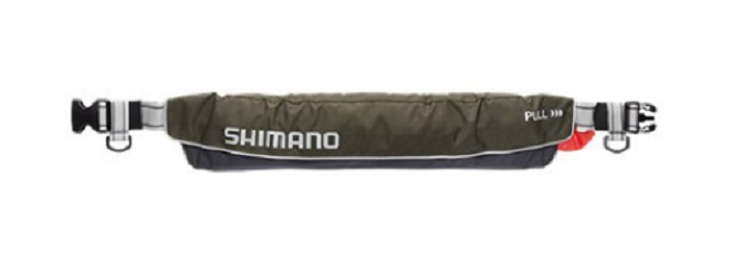 ライフジャケットのアップ写真