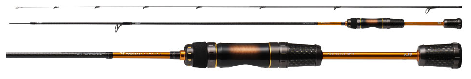 ロッドのアップ写真