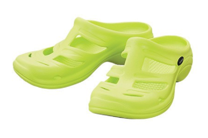 サンダルのアップ写真