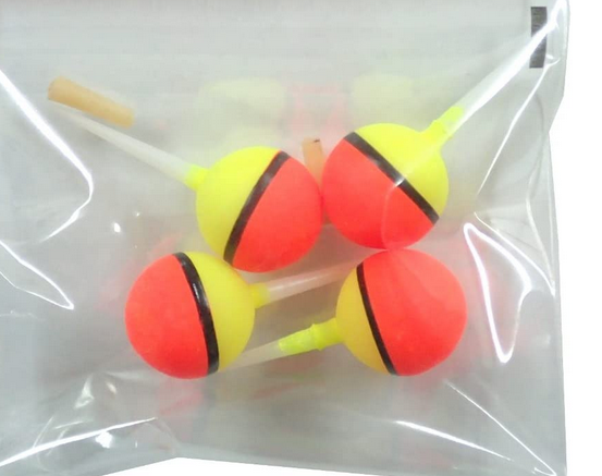 ウキのアップ写真