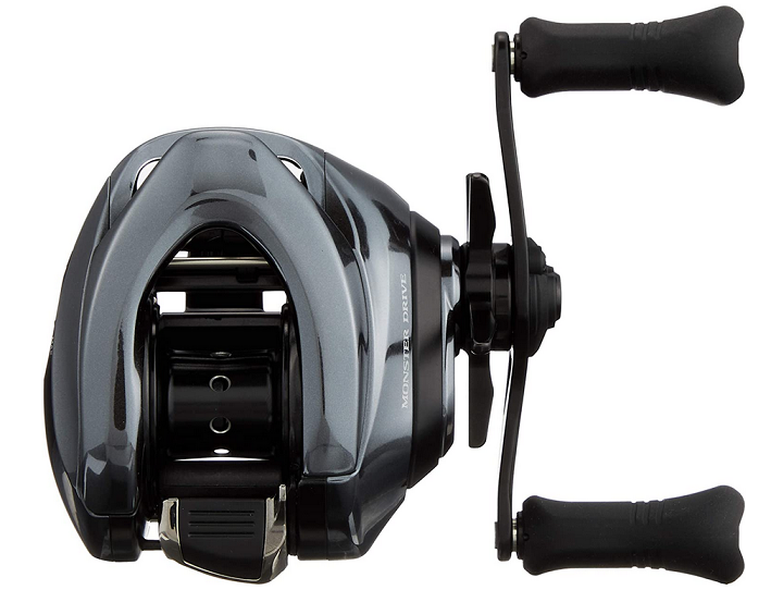 リールのアップ写真