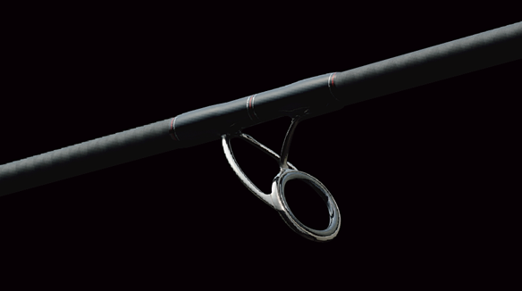 ロッドのアップ写真