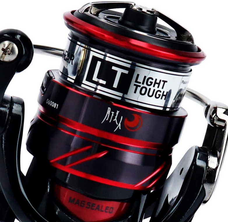 リールのアップ写真