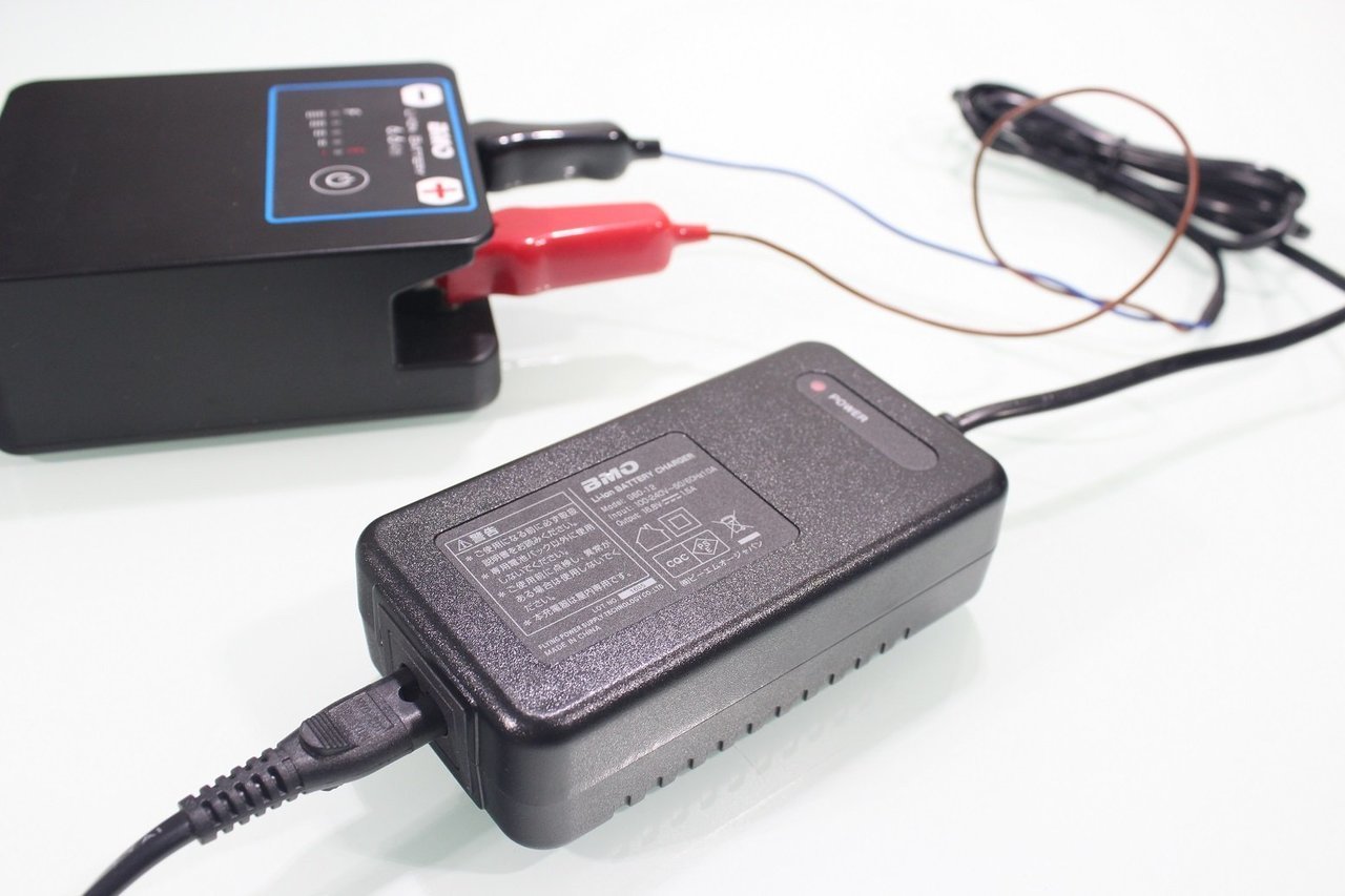 バッテリーの写真