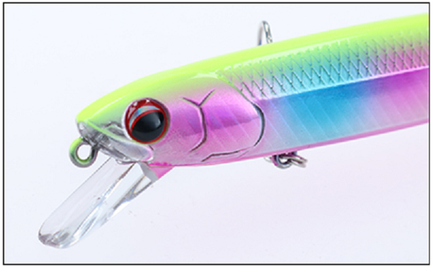 ルアーのアップ写真