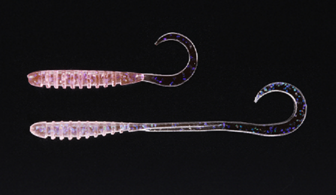 ワームのアップ写真