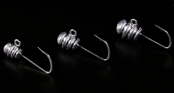 ジグヘッドのアップ写真