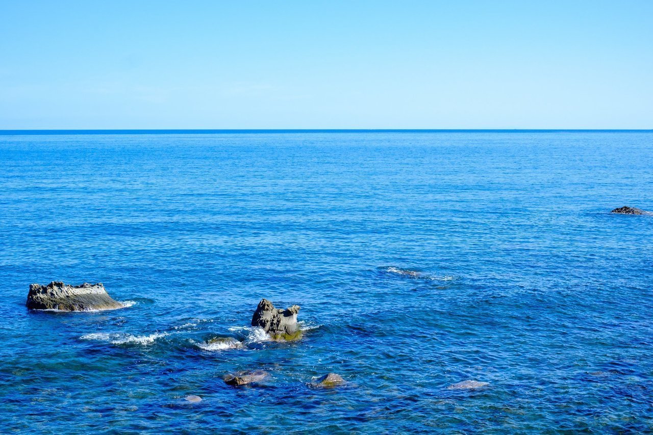 日本海の写真