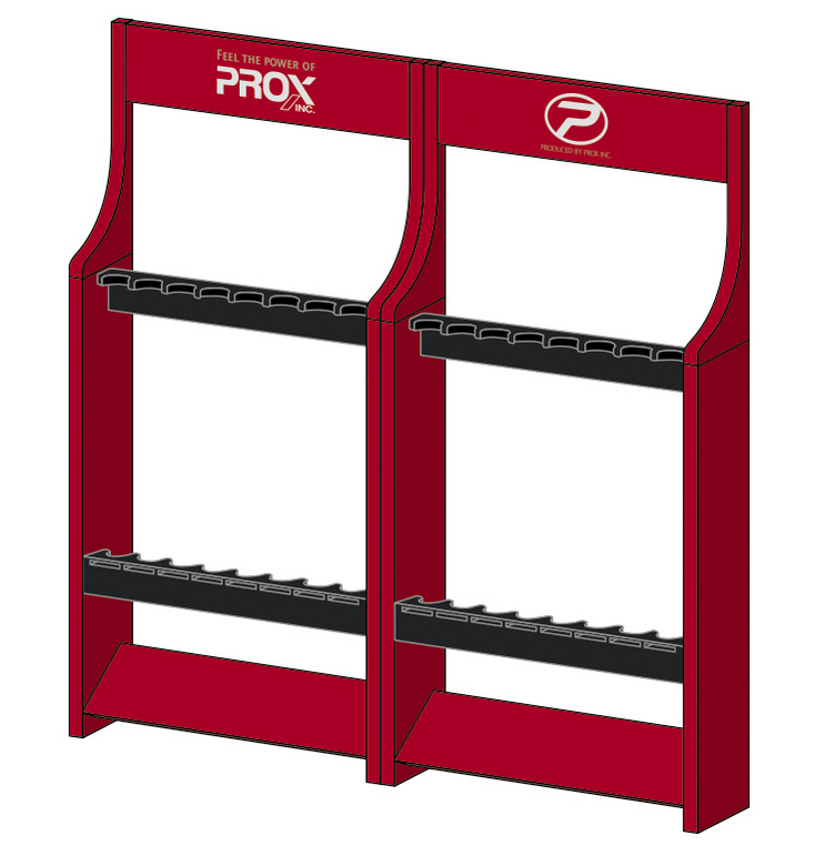 ロッドスタンドのイラスト