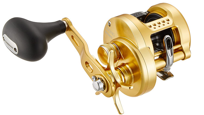 リールのアップ写真