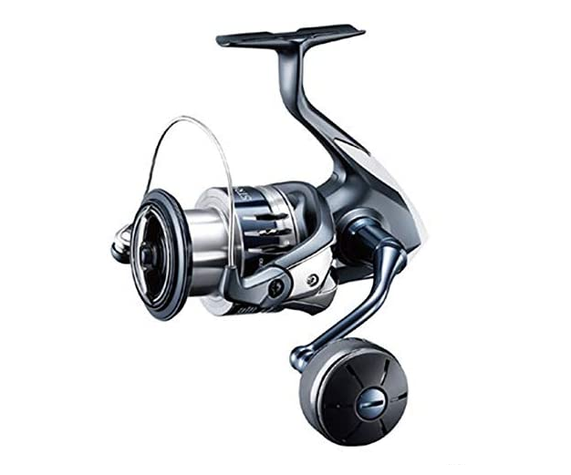 リールのアップ写真