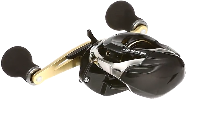 リールのアップ写真