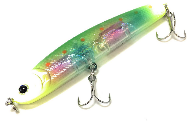 ルアーのアップ写真