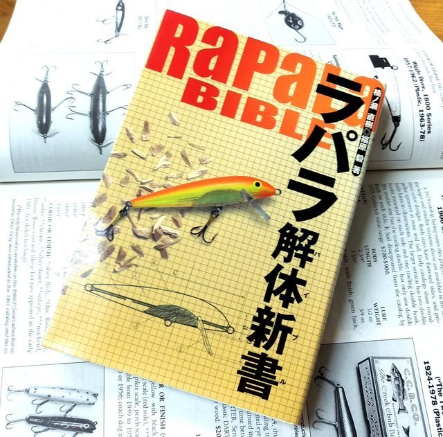 バスフィッシング　ラパラ