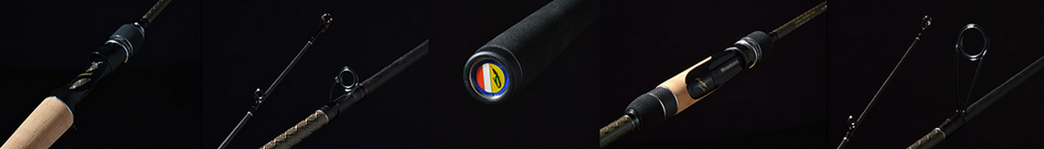 ロッドのアップ写真