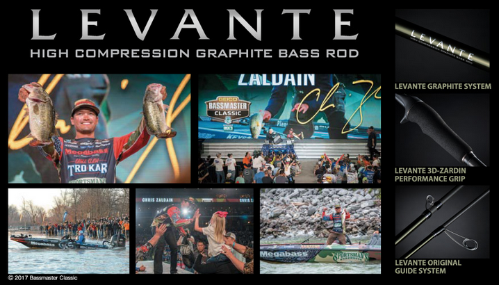 ロッドとアングラーのアップ写真