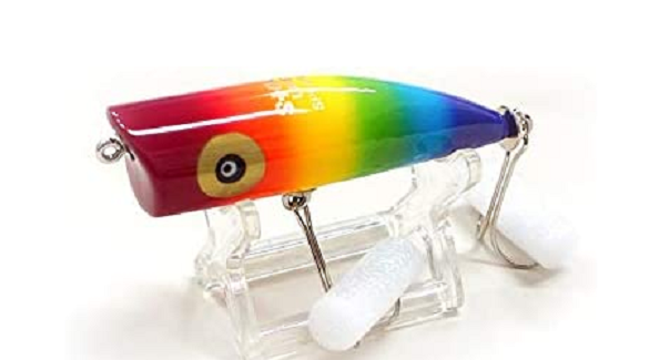 ルアーのアップ写真