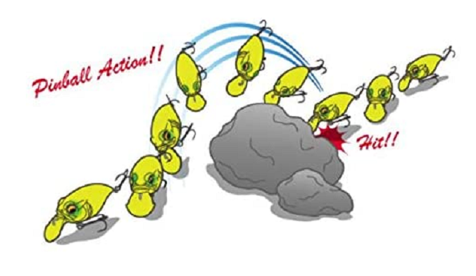 ルアーのイラスト