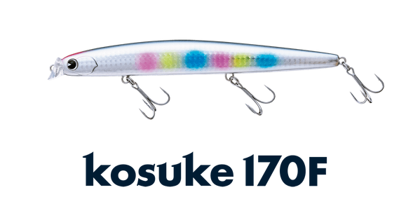 ルアーのアップ写真