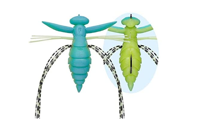 ルアーのアップ写真