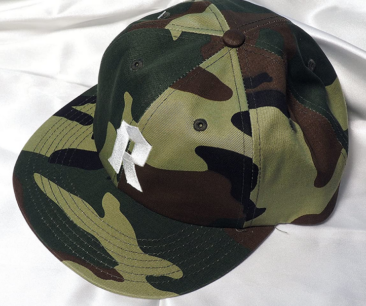 キャップのアップ写真