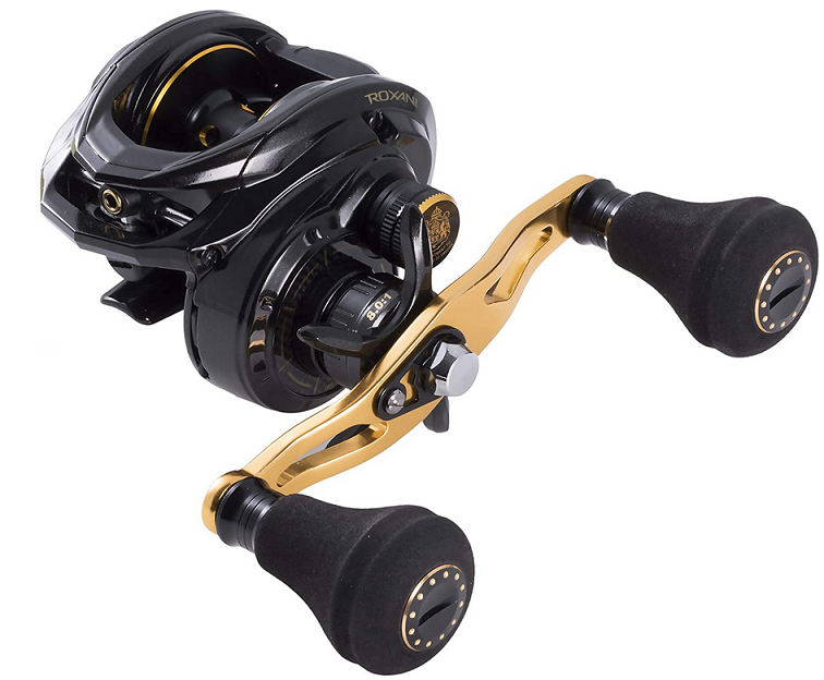 リールのアップ写真