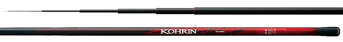 ロッドのアップ写真