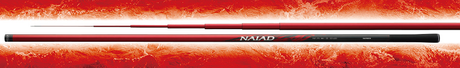 ロッドのアップ写真