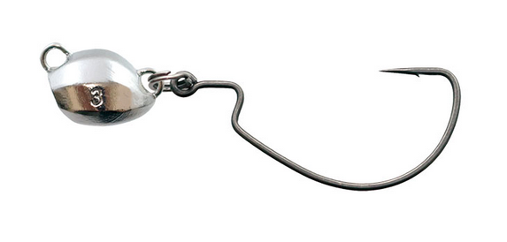 ジグヘッドのアップ写真