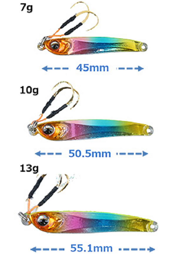 ルアーのアップ写真