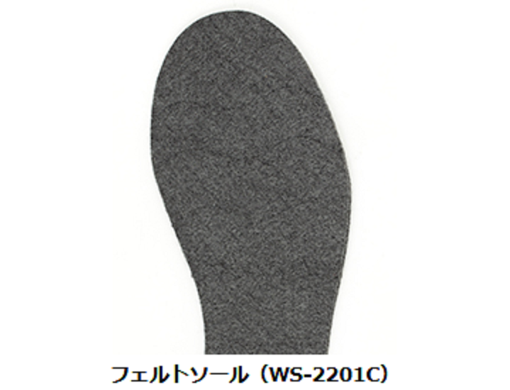 ソールのアップ写真