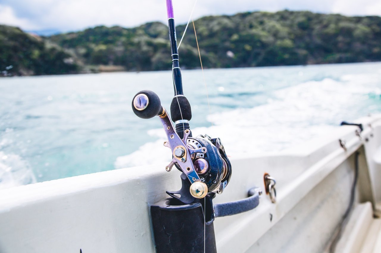 出港している画像