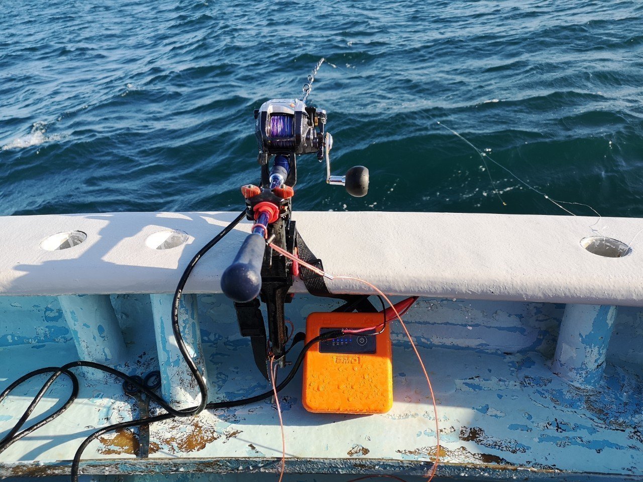 リチウムイオンバッテリーの写真