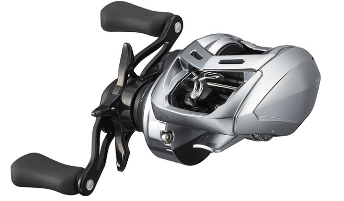 リールのアップ写真