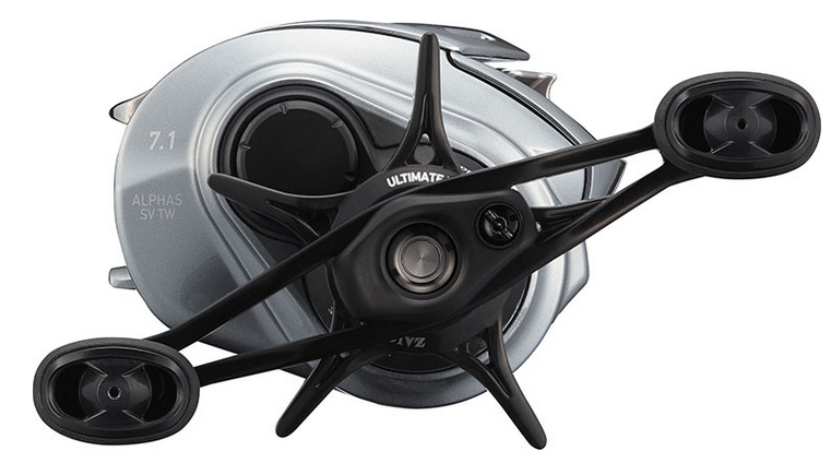 リールのアップ写真