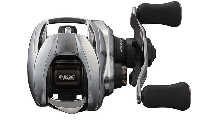 リールのアップ写真