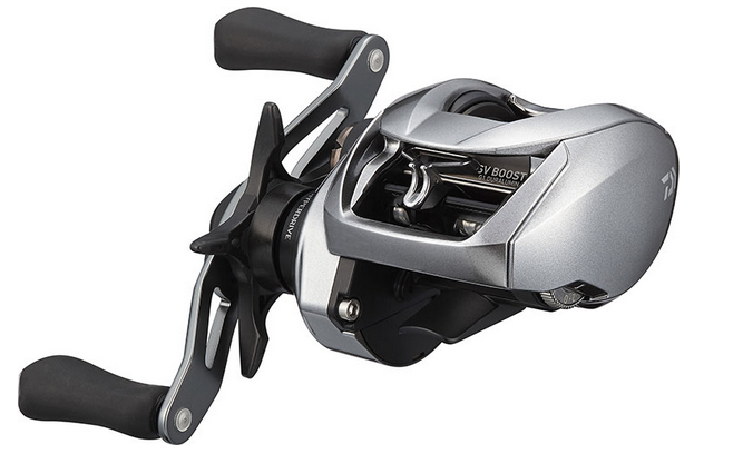 リールのアップ写真