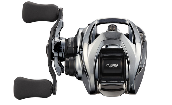 リールのアップ写真