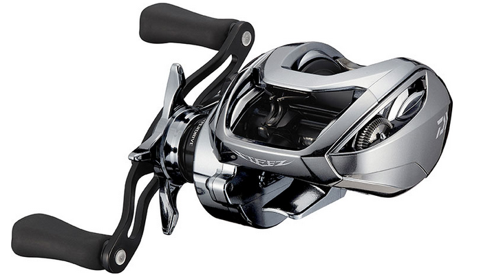 リールのアップ写真