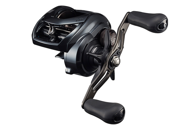 リールのアップ写真