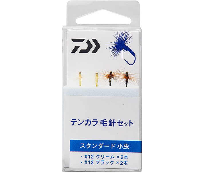 毛針セットのアップ写真