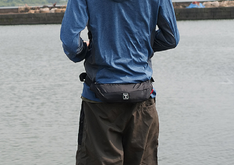 ライフジャケットのアップ写真