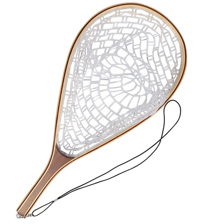 ランディングネットのアップ写真