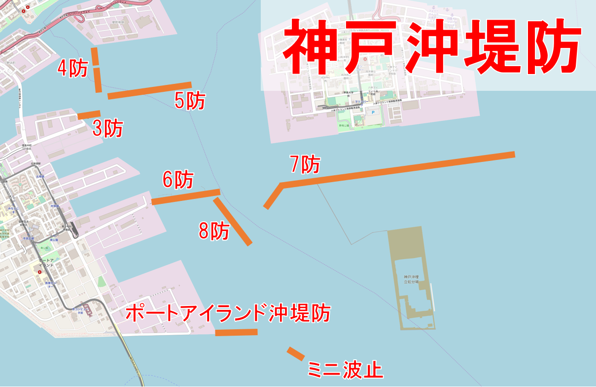 神戸の釣り場5選 初心者 ファミリーokの施設情報と釣果 付近の釣り船まで紹介